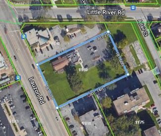 More details for 1140 Lauzon Rd, Windsor, ON - Retail for Sale