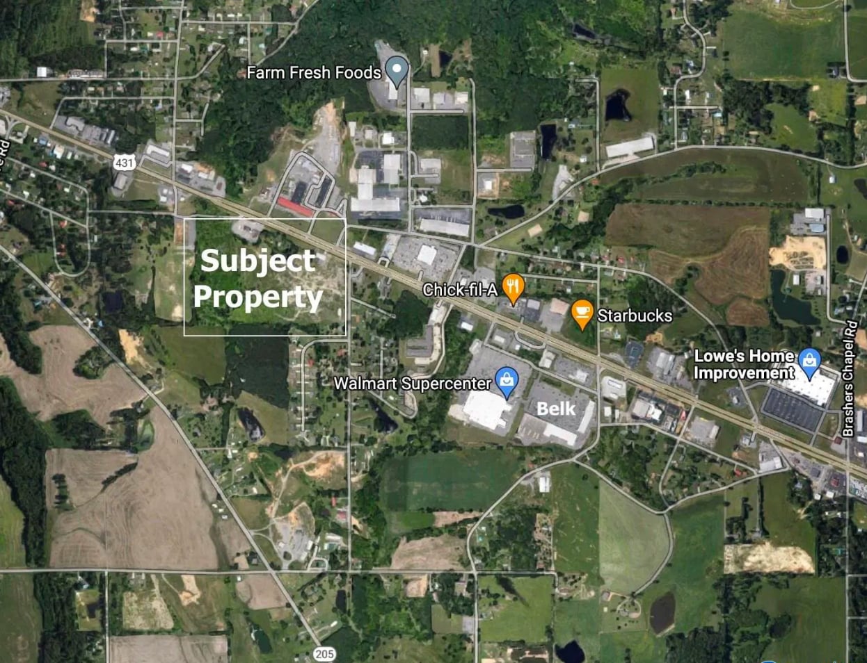 12261 US Highway 431, Guntersville, AL for sale Building Photo- Image 1 of 6