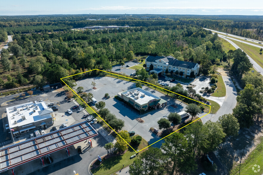 212 Wall St, Camden, SC for sale - Aerial - Image 3 of 23