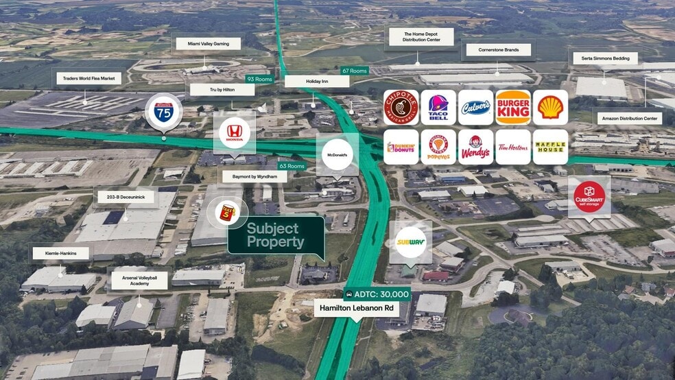 105 Clarence F Warner Dr, Monroe, OH for sale - Building Photo - Image 3 of 3