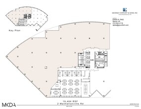 1 Manhattanville Rd, Purchase, NY à louer Plan d’étage- Image 1 de 1