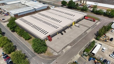 G1-G2 Bluestem Road, Ransomes Euro Park, Ipswich for lease Aerial- Image 2 of 2
