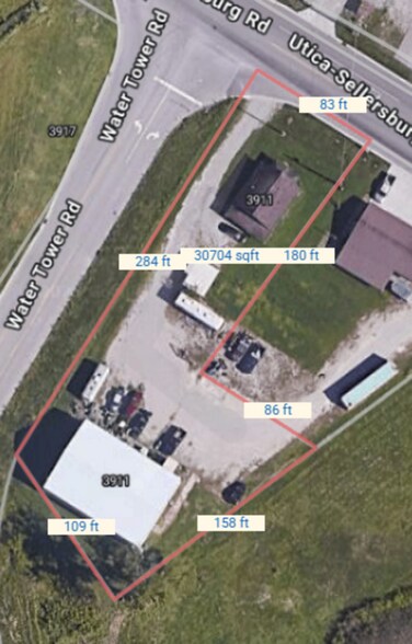 3909 Utica Sellersburg Rd, Jeffersonville, IN à vendre - Photo du bâtiment - Image 2 de 8