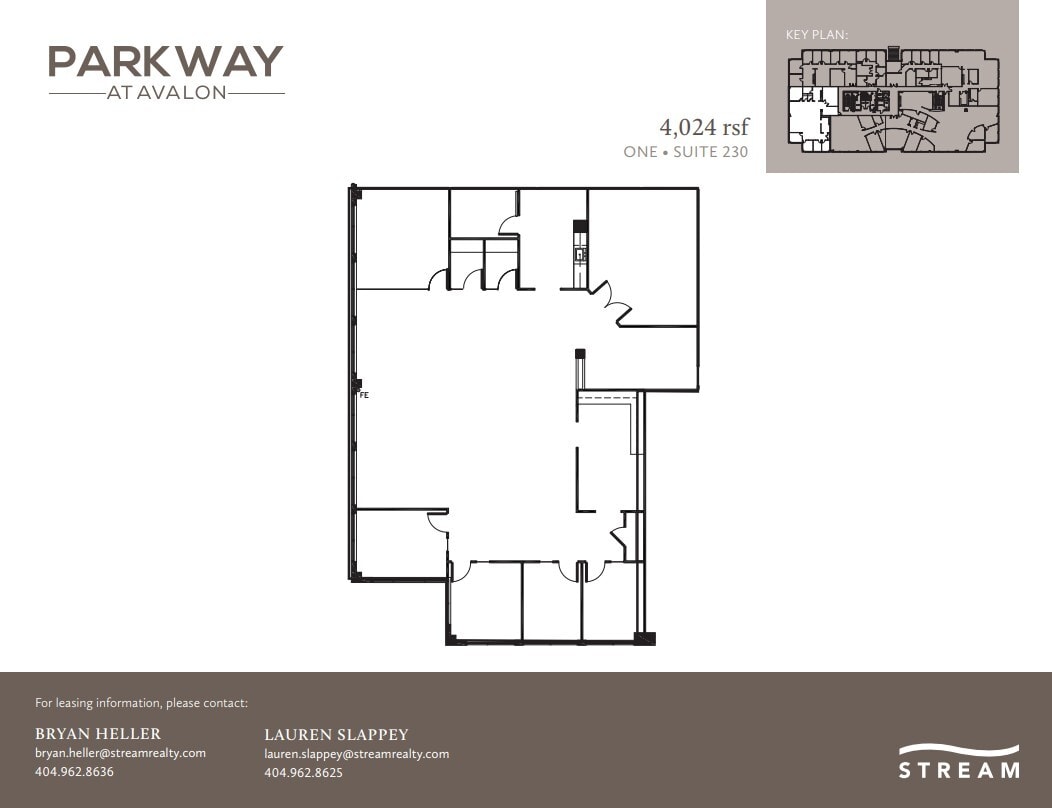 11720 Amberpark Dr, Alpharetta, GA for lease Floor Plan- Image 1 of 1
