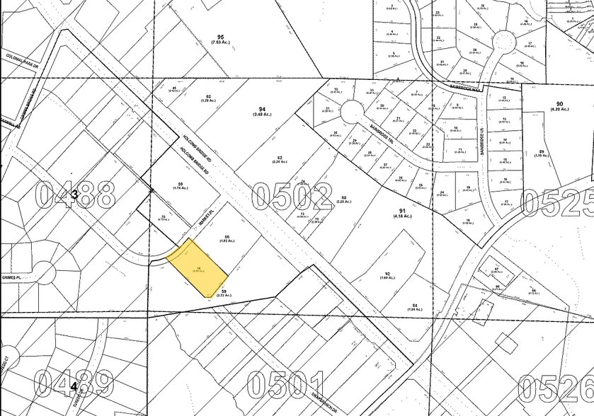 200 Market Pl, Roswell, GA for lease - Plat Map - Image 3 of 3