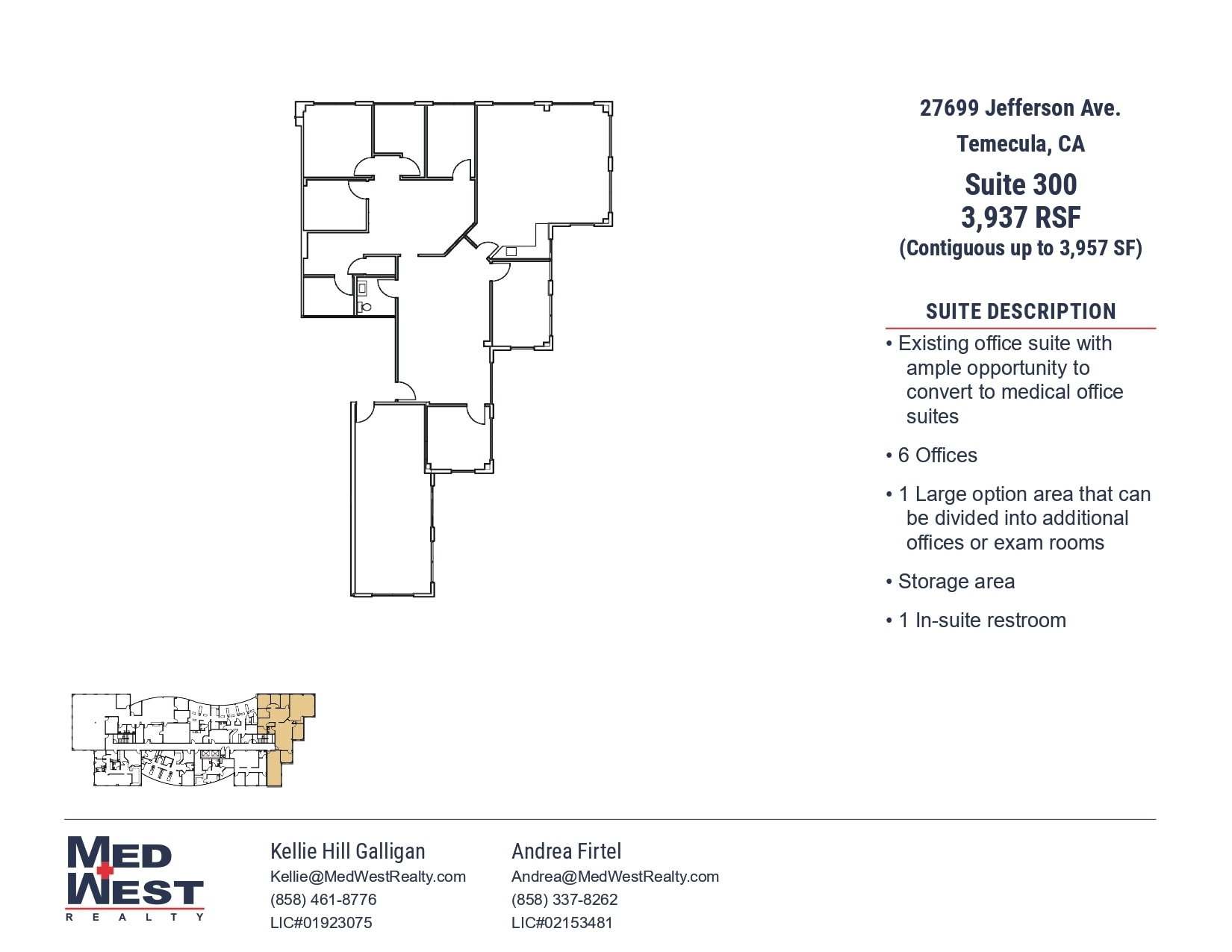 27699 Jefferson Ave, Temecula, CA for lease Interior Photo- Image 1 of 1