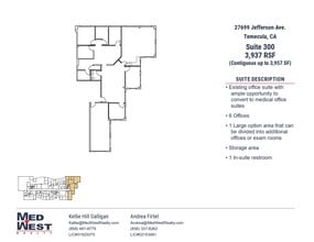 27699 Jefferson Ave, Temecula, CA for lease Interior Photo- Image 1 of 1