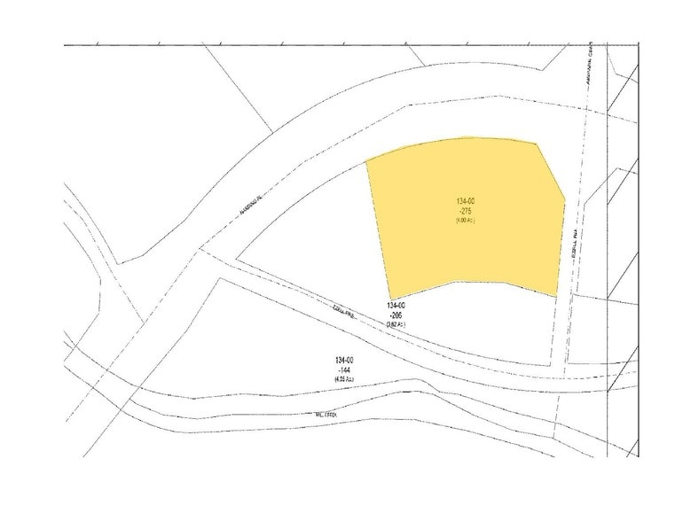 5225-5259 Harding Pl, Nashville, TN à louer - Plan cadastral - Image 2 de 3