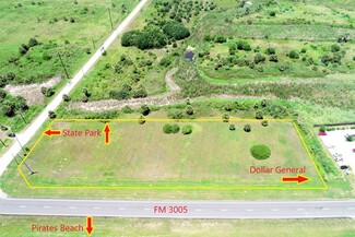 Plus de détails pour 14430 San Luis Rd pass, Galveston, TX - Terrain à vendre