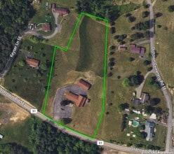 18811 Oldtown SE rd, Oldtown, MD - AERIAL  map view