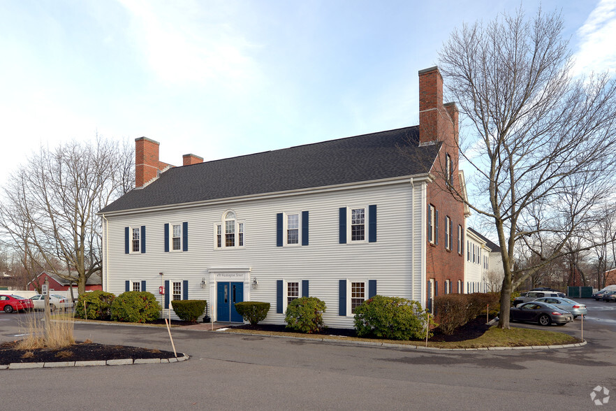 470 Washington St, Norwood, MA for sale - Building Photo - Image 1 of 13