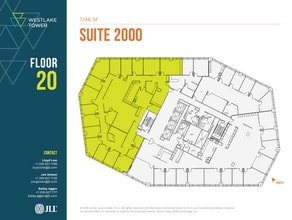 1601 5th Ave, Seattle, WA à louer Plan d’étage- Image 1 de 1