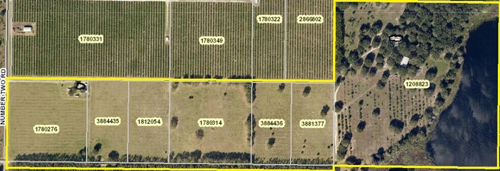 7351 Number 2 Road, Howey In The Hills, FL à vendre - Photo du bâtiment - Image 2 de 16