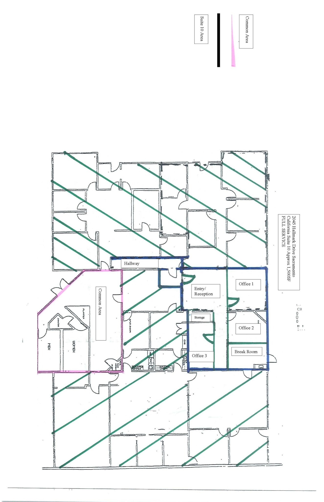 2045 Hallmark Dr, Sacramento, CA for lease Building Photo- Image 1 of 5