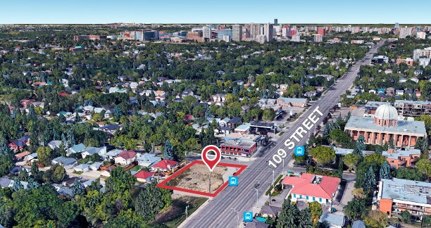 6930 109th St NW, Edmonton, AB à vendre Aérien- Image 1 de 1