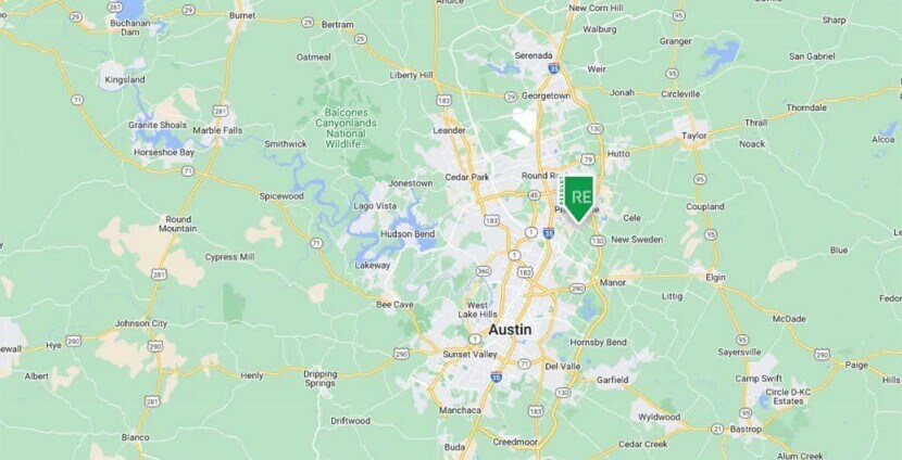 16051 Dessau Rd, Pflugerville, TX à louer - Photo du bâtiment - Image 3 de 8