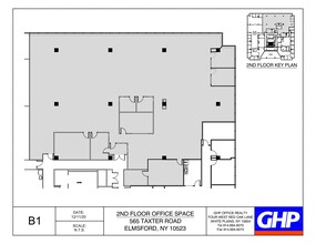 565 Taxter Rd, Elmsford, NY à louer Plan de site- Image 2 de 7