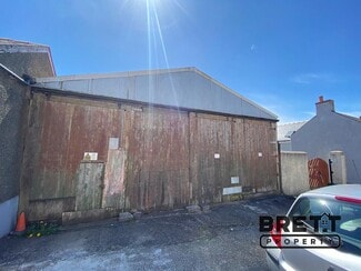 Plus de détails pour 18 James St, Milford Haven - Industriel à vendre