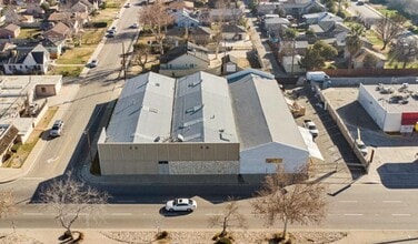 2930 Union Ave, Bakersfield, CA - Aérien  Vue de la carte