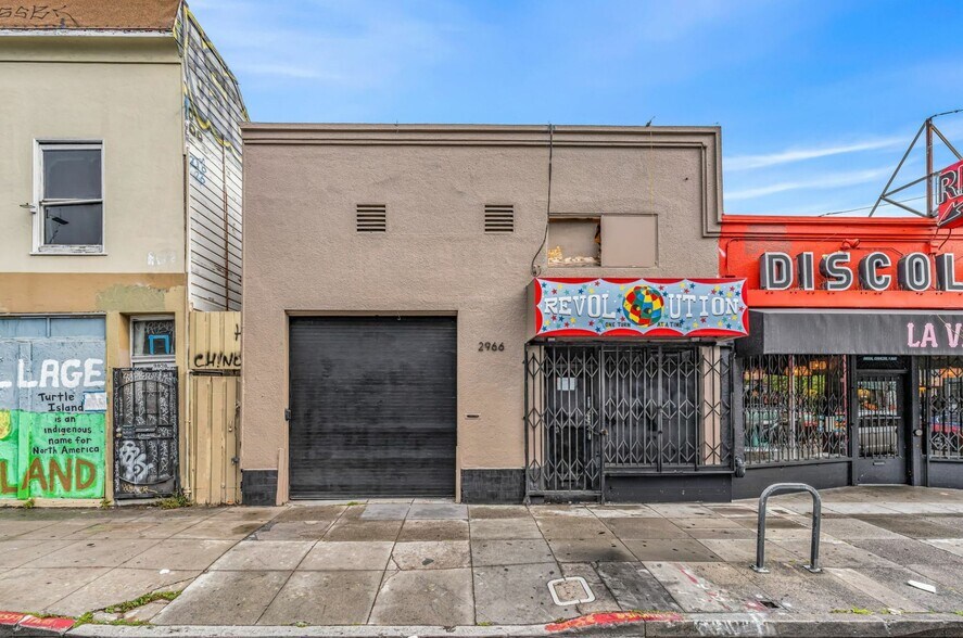 2966 24th St, San Francisco, CA à louer - Photo du bâtiment - Image 2 de 3