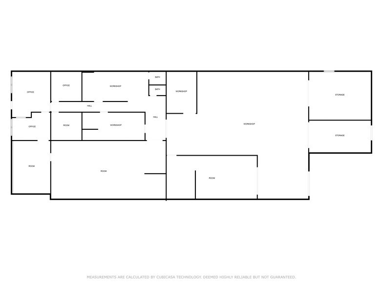 2930 E Washington St, Phoenix, AZ à vendre - Plan d’étage type - Image 2 de 20
