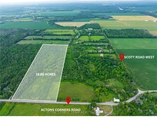 More details for 232 Actons Corners Rd, Kemptville, ON - Land for Sale