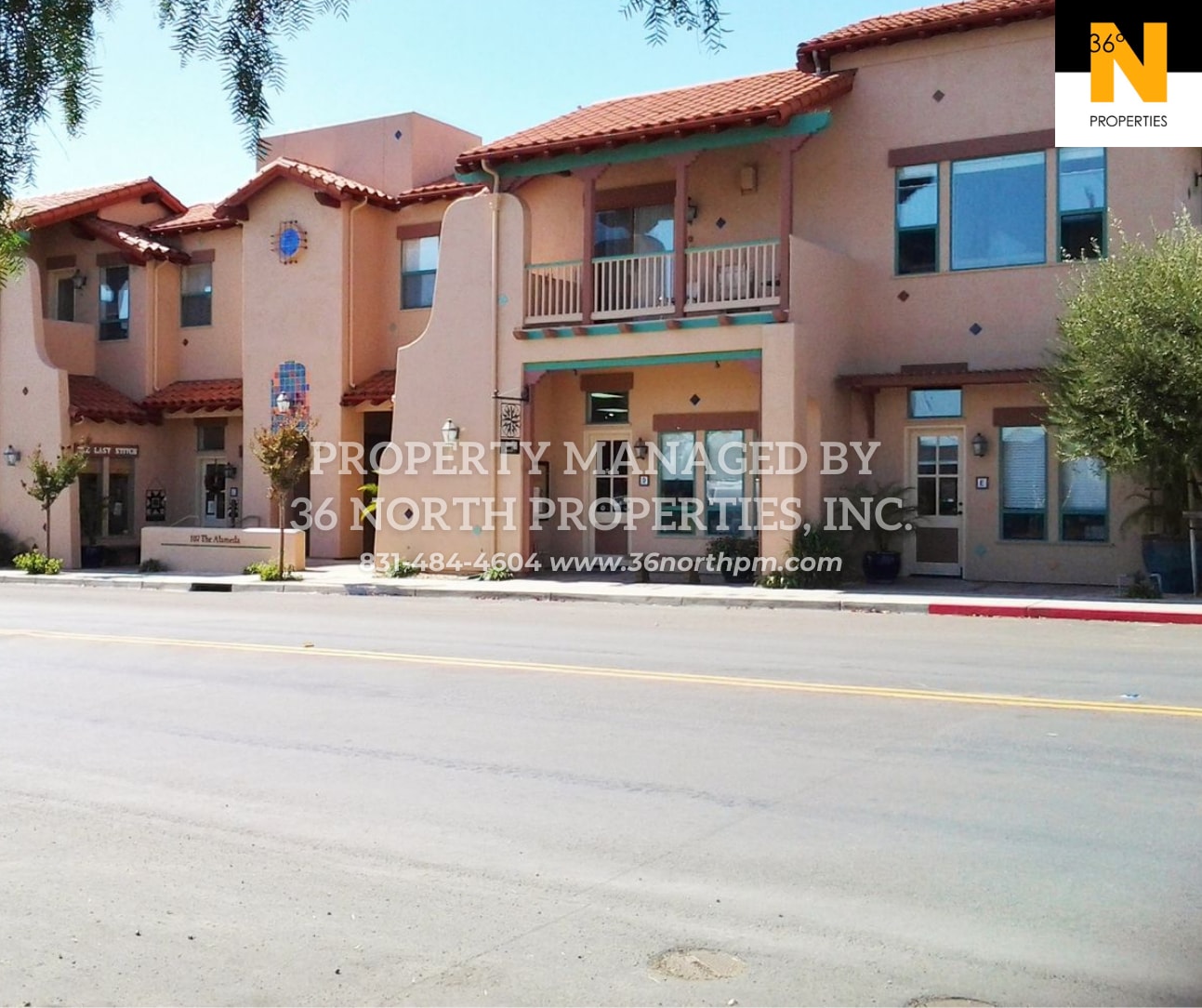 107 The Alameda, San Juan Bautista, CA for lease Building Photo- Image 1 of 6