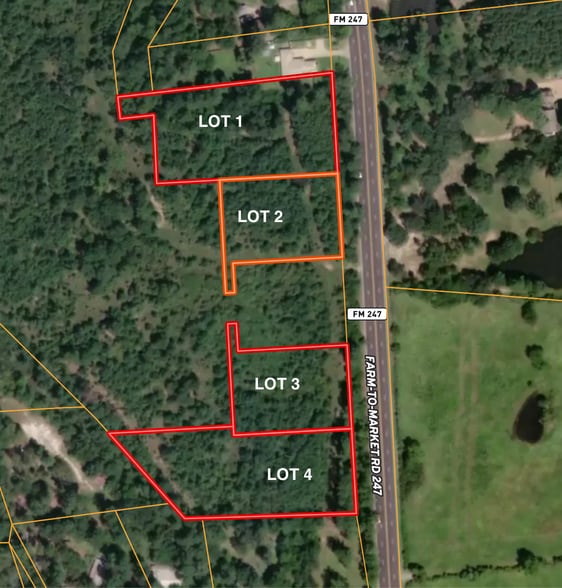 TBD FM 247, Huntsville, TX for sale - Primary Photo - Image 1 of 6