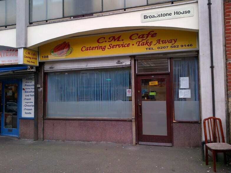 108-116 Dorset Rd, Londres à louer - Photo du bâtiment - Image 1 de 19