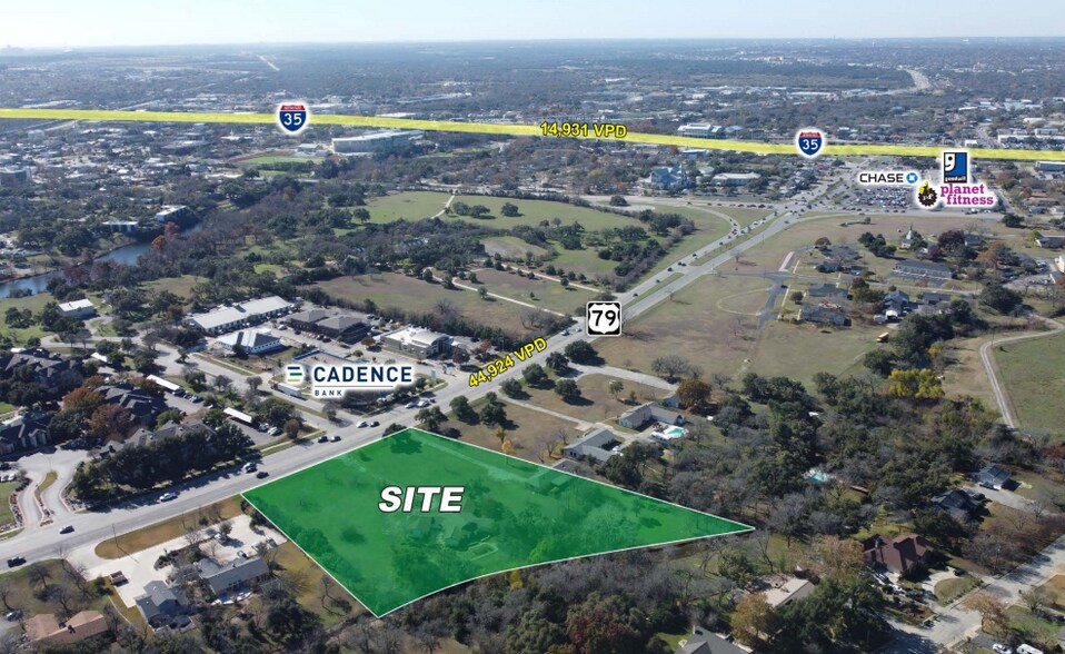 510 E Palm Valley Blvd, Round Rock, TX à vendre - Photo du bâtiment - Image 2 de 7