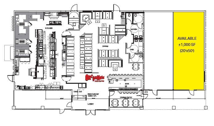 1061 S Plaza Way, Flagstaff, AZ for sale - Floor Plan - Image 1 of 1