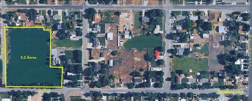 285 400 S, Smithfield, UT à vendre - Plan de site - Image 1 de 6