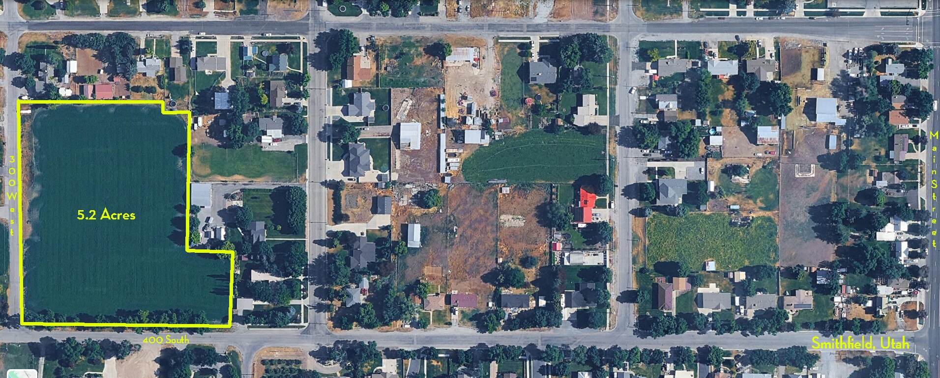 285 400 S, Smithfield, UT à vendre Plan de site- Image 1 de 7