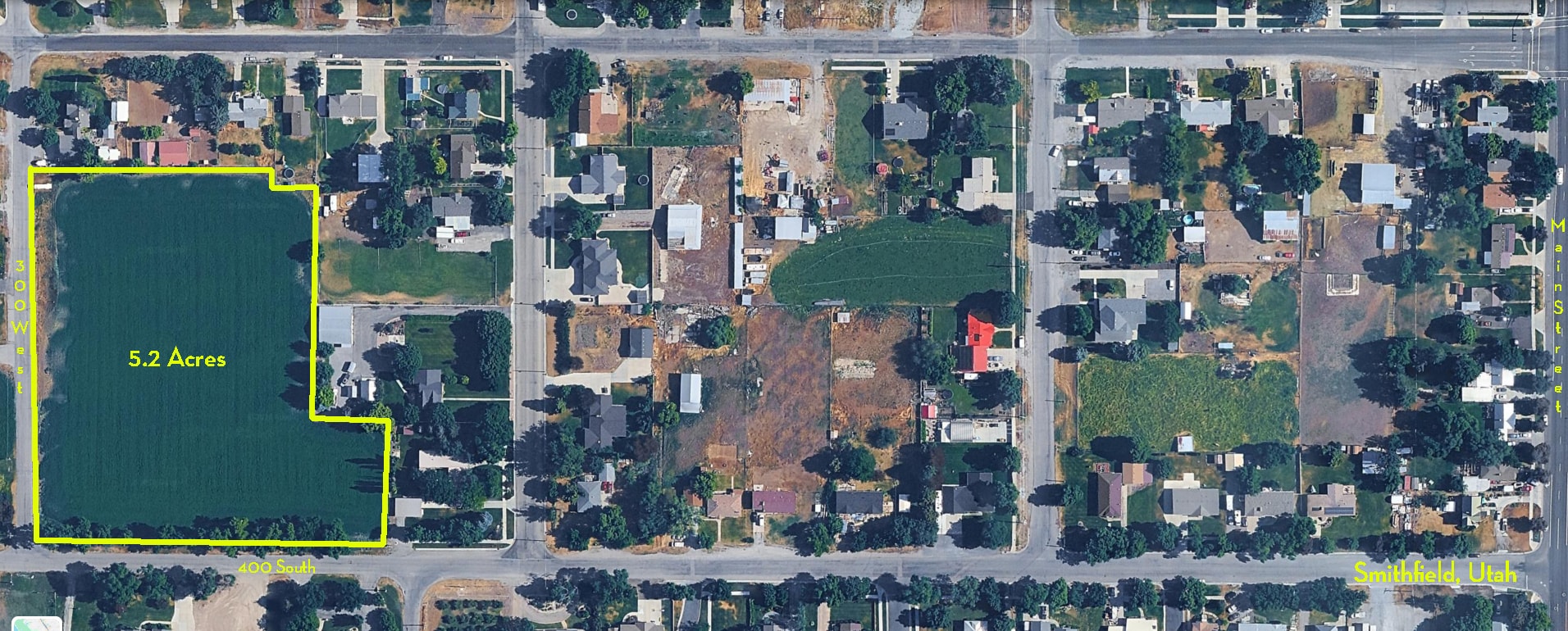 285 400 S, Smithfield, UT for sale Site Plan- Image 1 of 7