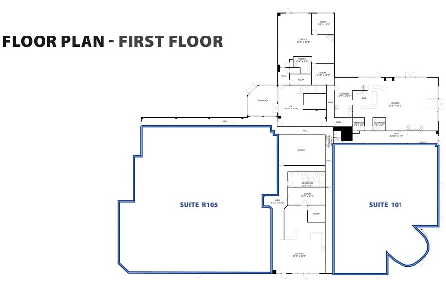 901 Pier View Dr, Idaho Falls, ID for lease - Floor Plan - Image 2 of 10
