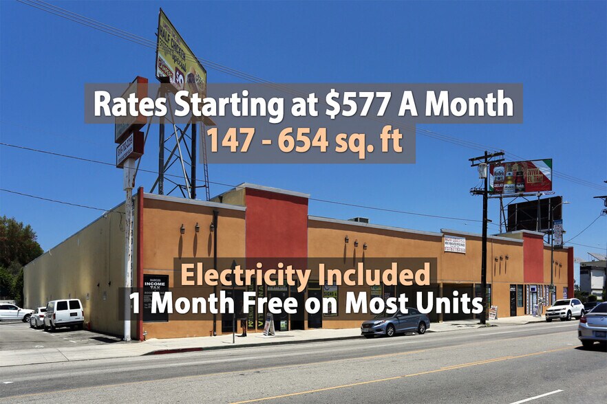 13615 Victory Blvd, Van Nuys, CA à louer - Photo du bâtiment - Image 1 de 12