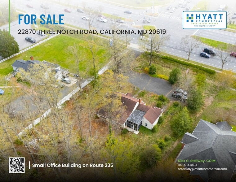 22870 Three Notch Rd, California, MD à vendre - Photo du bâtiment - Image 2 de 4