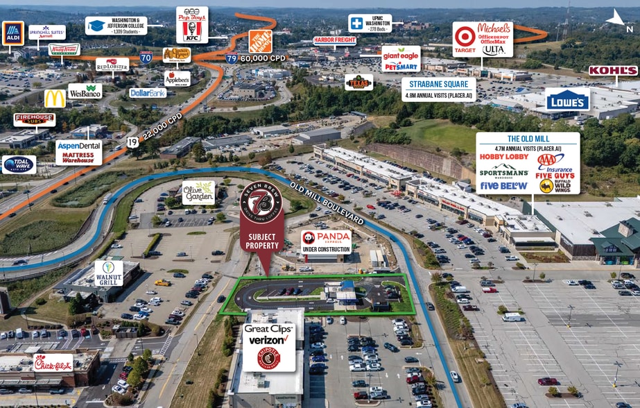 189 Old Mill Blvd, Washington, PA for sale - Building Photo - Image 3 of 8