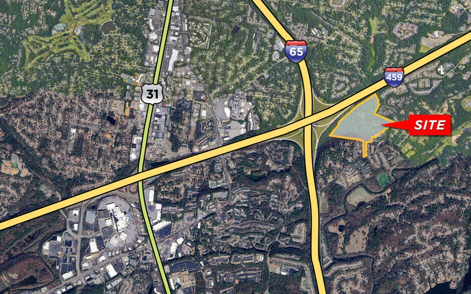 2434 Old Rocky Ridge Road Rd, Hoover, AL à vendre - Photo du bâtiment - Image 2 de 2