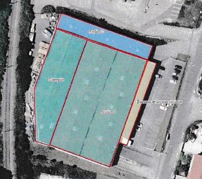 4 Route Du Dôme, Chaponost à louer - Plan de site - Image 3 de 4