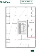 9942 108th St NW, Edmonton, AB for lease Floor Plan- Image 1 of 1