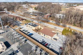 10715 Little Patuxent Pky, Columbia, MD - AÉRIEN  Vue de la carte