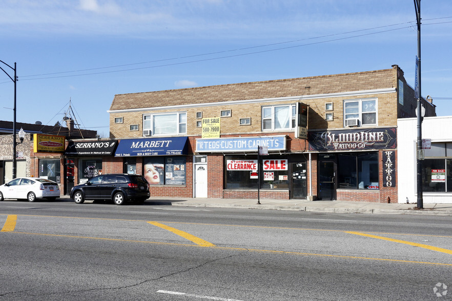 5942-5950 S Pulaski Rd, Chicago, IL à vendre - Photo principale - Image 1 de 1