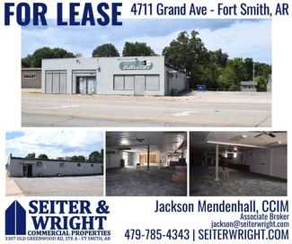 More details for 4711 Grand Ave, Fort Smith, AR - Retail for Lease