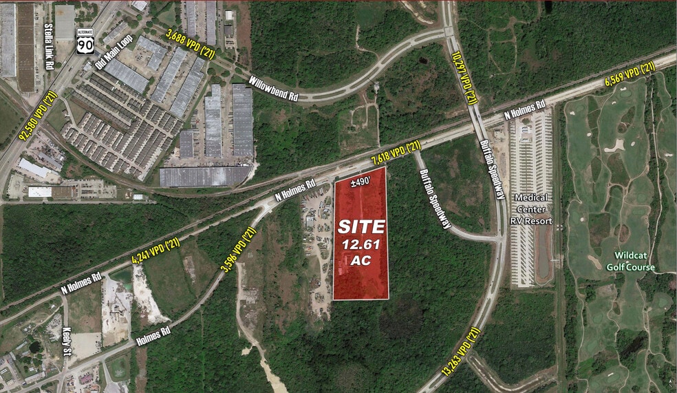 110 Petro Ln, Houston, TX à vendre - Plan cadastral - Image 3 de 6