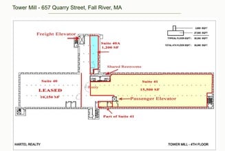 657 Quarry St, Fall River, MA for lease Floor Plan- Image 2 of 10
