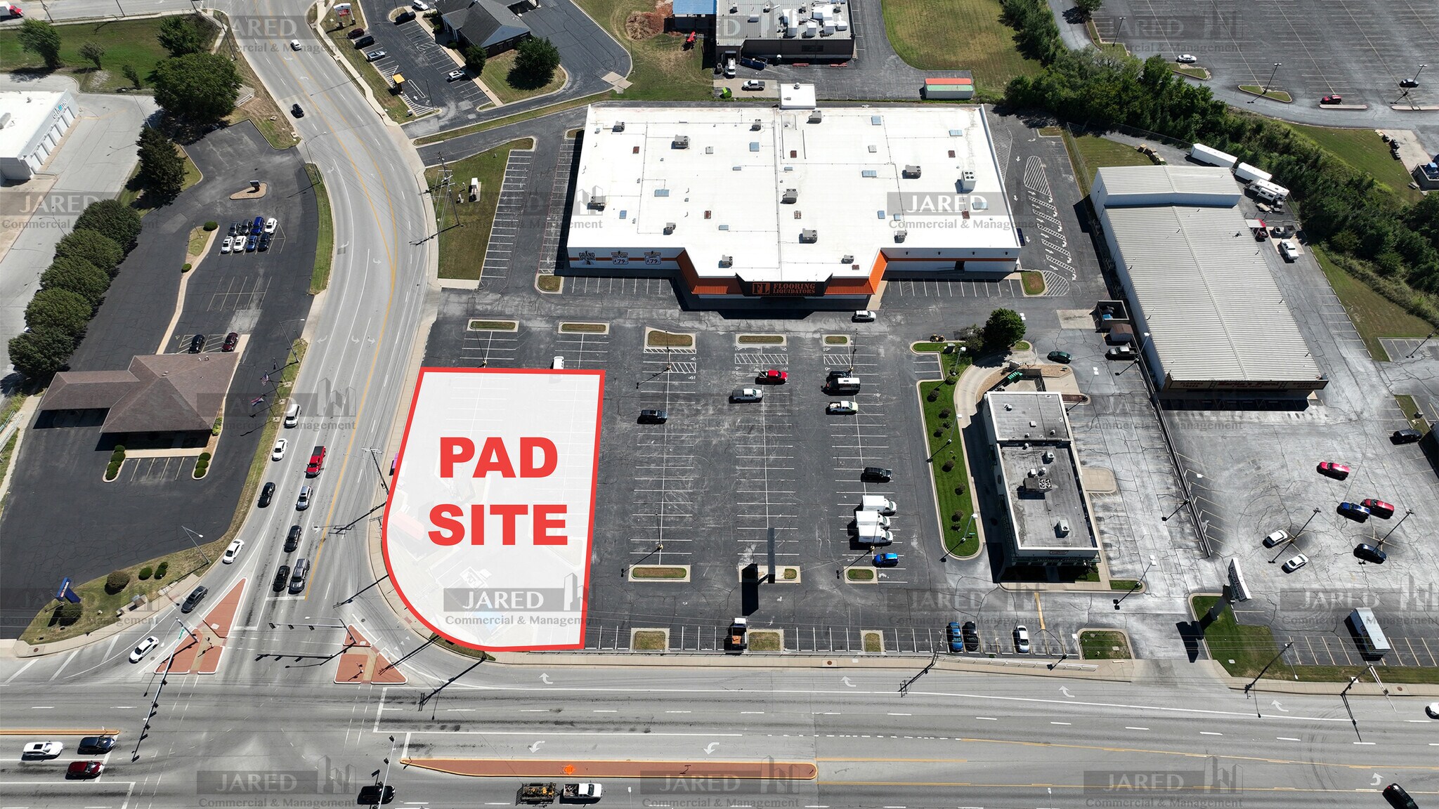 3850 S Campbell Ave, Springfield, MO for lease Building Photo- Image 1 of 6