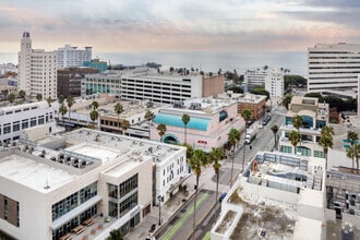1311-1313 3rd Street Prom, Santa Monica, CA - Aerial  map view