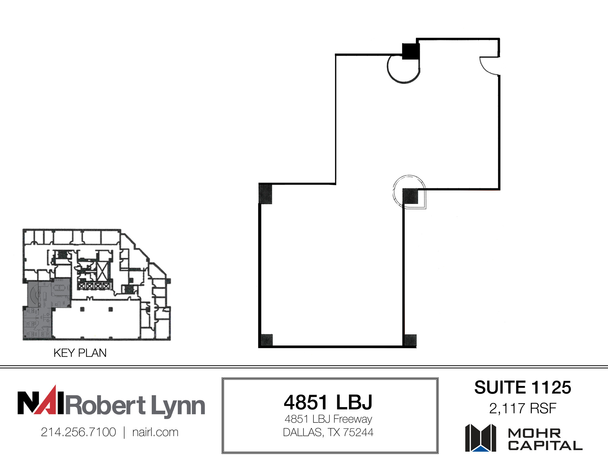 4851 Lyndon B Johnson Fwy, Dallas, TX for lease Floor Plan- Image 1 of 1