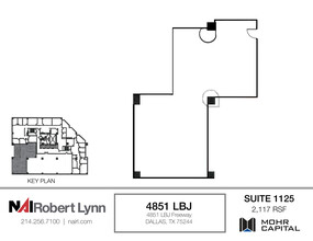 4851 Lyndon B Johnson Fwy, Dallas, TX for lease Floor Plan- Image 1 of 1